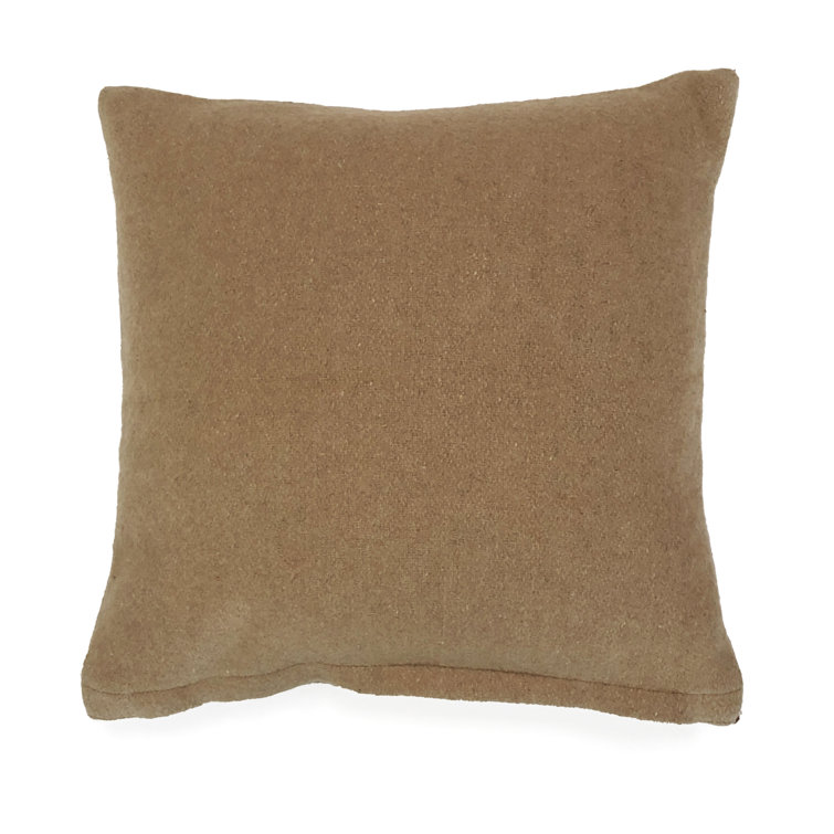 Dakota Fields Polka Dots Wool Throw Pillow Wayfair